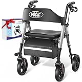 Walkers for Seniors, Z21 Rollator Walker with Seat