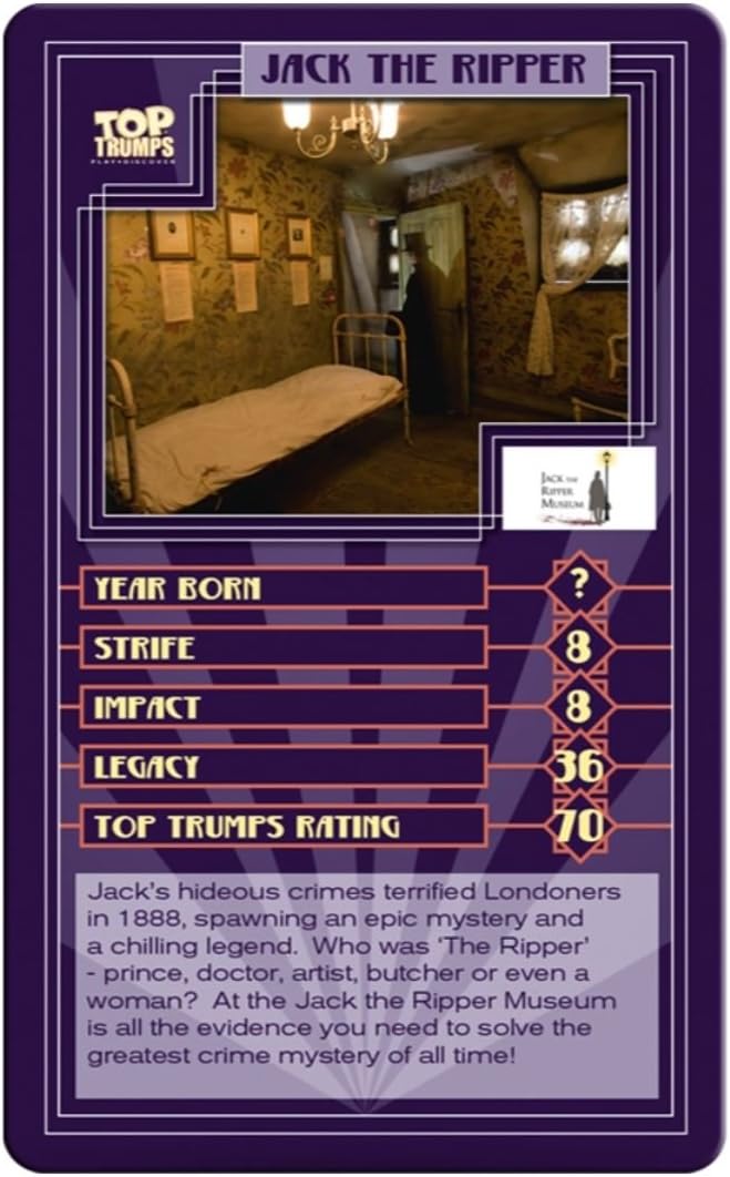 Legends of London Top Trumps Card Game - Image 3
