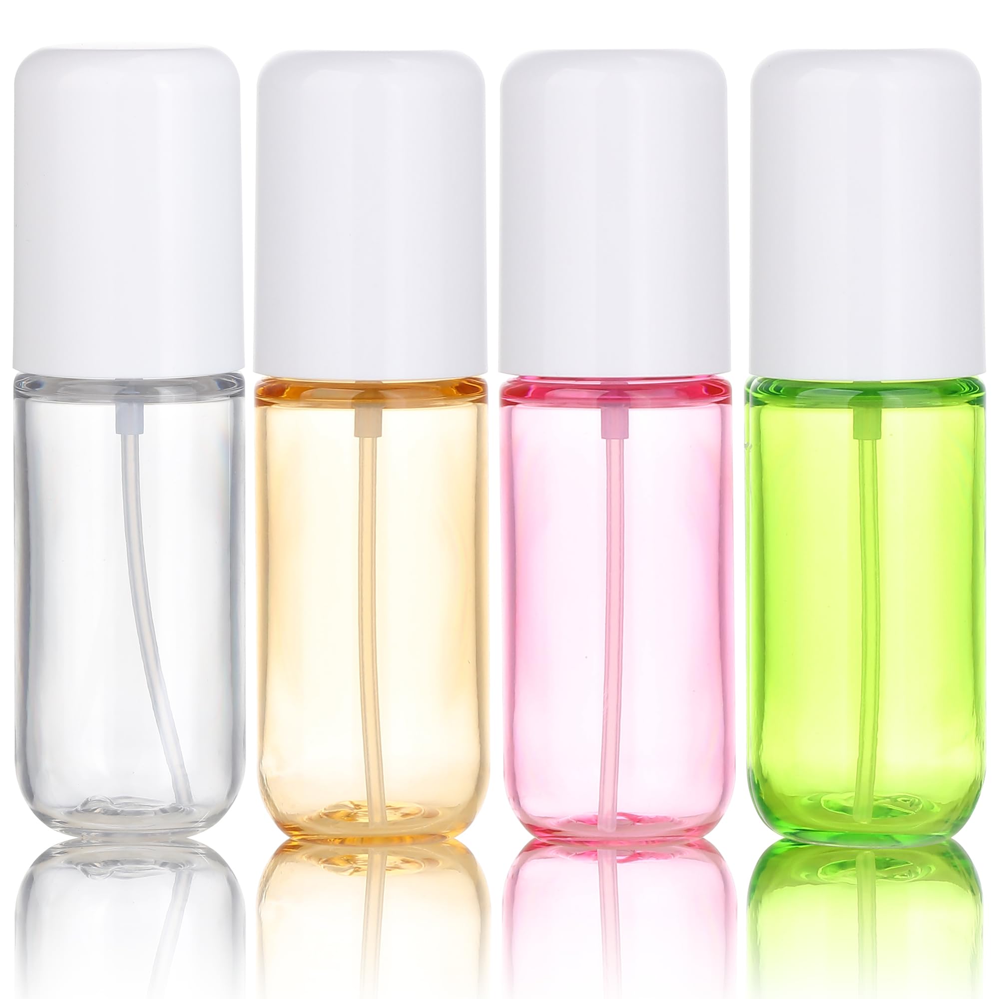 Photo 1 of KREMORV Travel Spray Bottles 1.35oz/40ml Fine Mist Empty Spray Bottles Mini Refillable Plastic Travel Bottle Set for Traveling and Outgoing