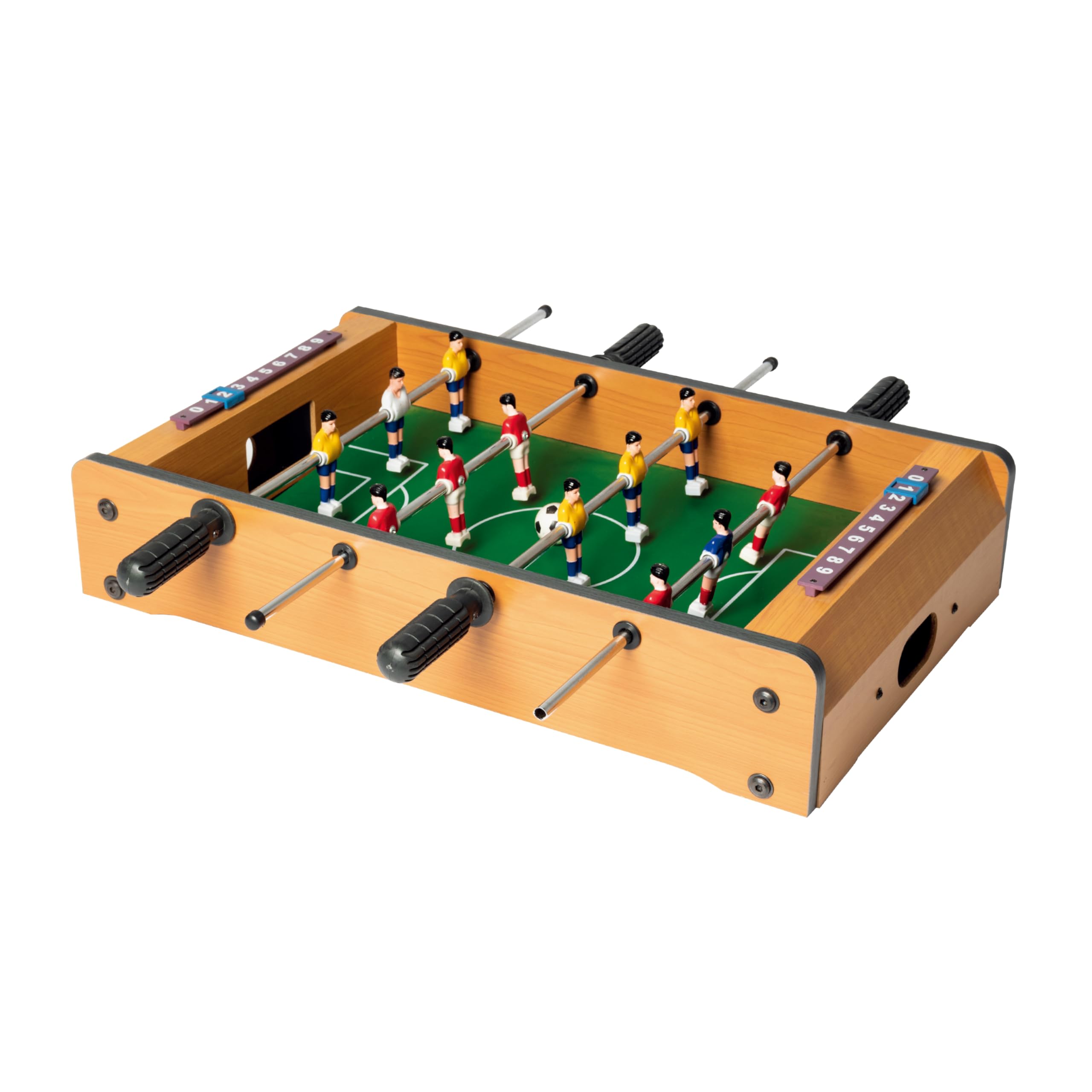 #winning Table Top Football Six a Side Two Player Miniature Desktop Foosball