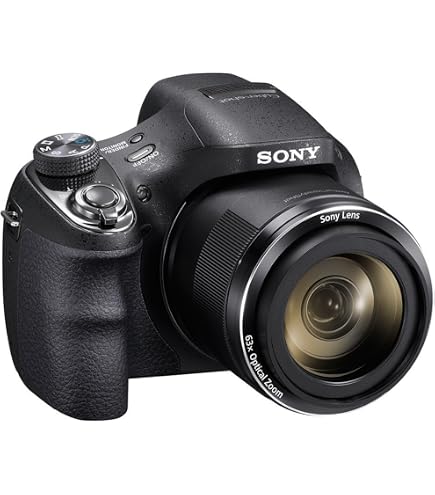 Amazon.com : Sony H400/B 20 MP Digital Camera : Electronics