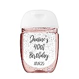 30 Custom Hand Sanitizer Labels | Party Favor