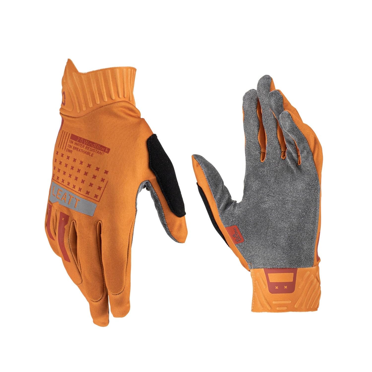 Glove MTB 2.0 WindBlock #L/EU9/US10 Rust