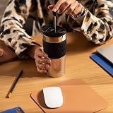 Bodum Travel Press Set Small Stainless Steel Coffee Maker 350 ml Black view 8