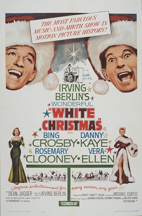 Amazon Co Jp キャンバスに映画ポスタージクレープリント 映画ポスター複製壁の装飾 ホワイトクリスマス2 Xfb ホーム キッチン