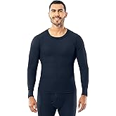 Indera Men's Traditional Waffle Thermal Underwear Long Sleeve Shirt