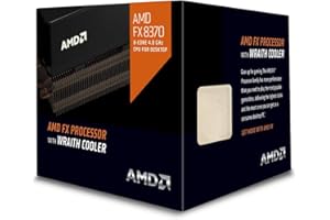 AMD Octa-core FX-8370 4GHz Desktop Processor, Black Edition FD8370FRHKHBX