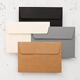 Clairefontaine 5446C Self-Adhesive Envelopes C6 11.4x16.2cm 120gsm Cream Pack view 5