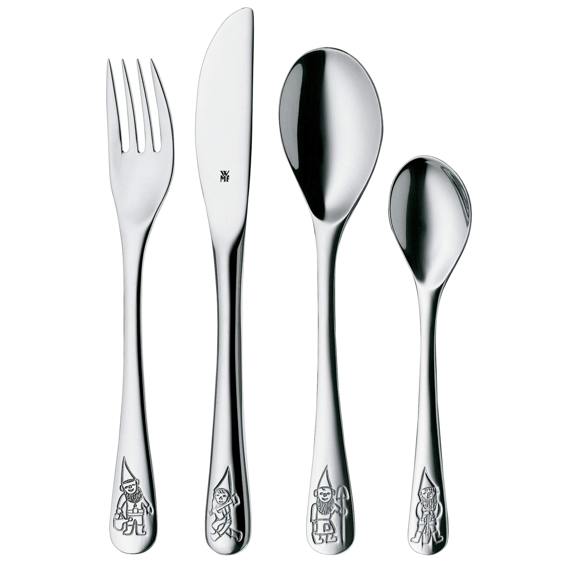 WMF Kids Cutlery Set Elves, 4 pieces