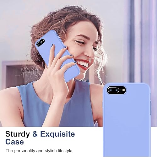 LeYi for iPhone Plus Case, iPhone Plus Case with [2 x Glass