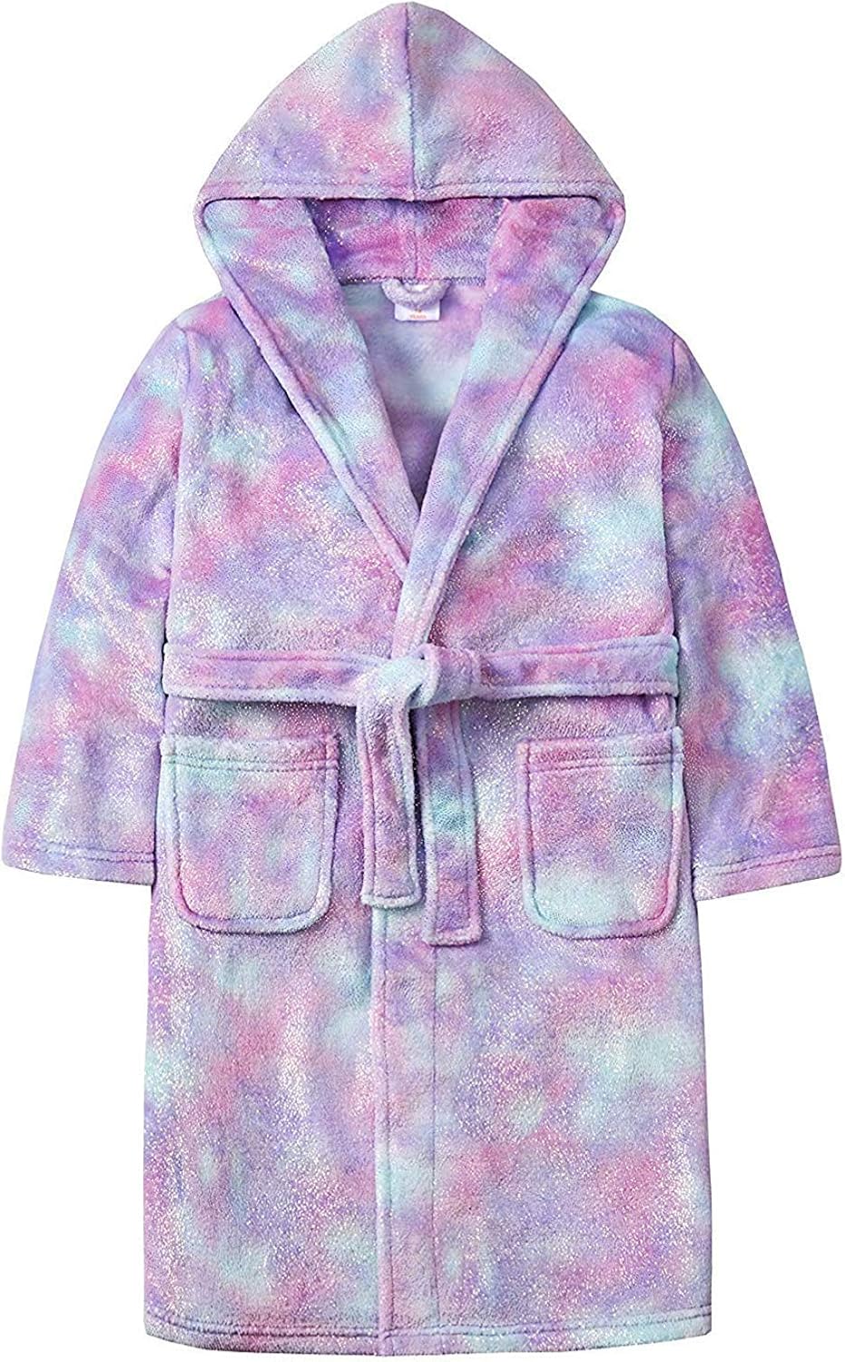 purple dressing gown