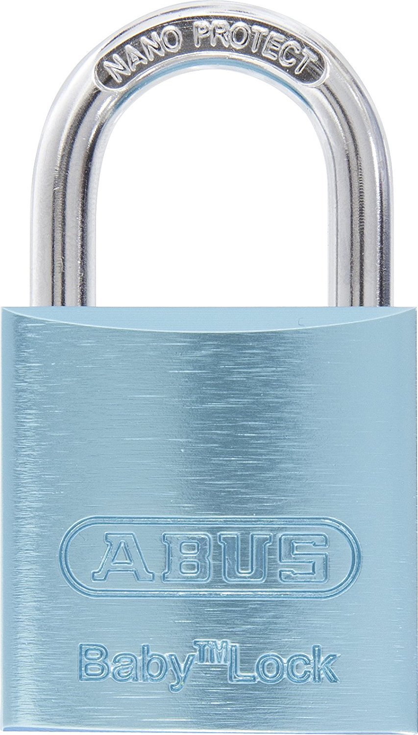 Abus Lock Baby 645TI / 30, Blue (26357