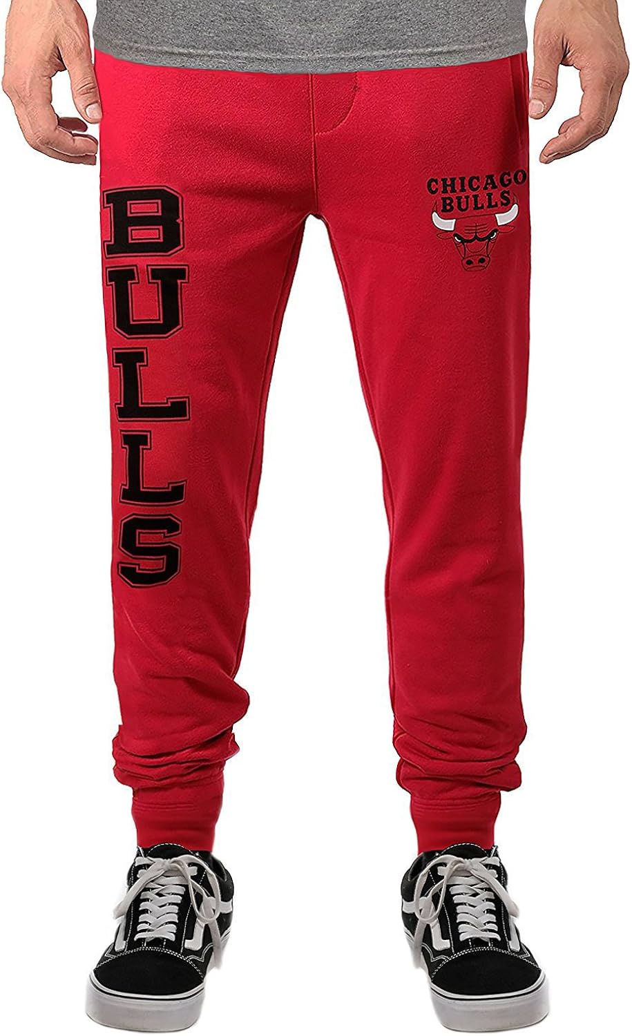 NBA Mens Jogger Pants Active Basic Soft Terry Sweatpants Amazon.ca Sports & Outdoors