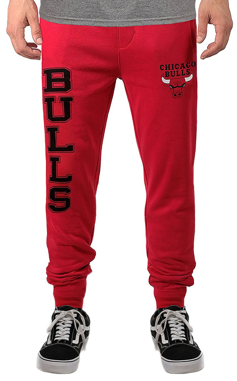 Team Color Large Ultra Game Mens Jogger Pants Active Basic Fleece