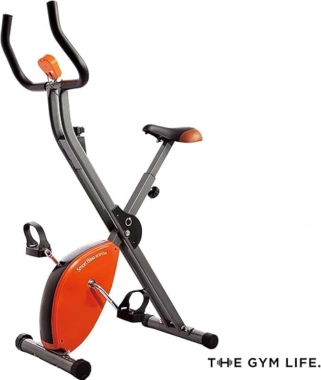 exercise bike folding compact