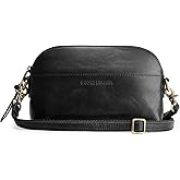 S-ZONE Genuine Leather Crossbody Bags for Women Small Leather Purses Vintage Crossbody Handbag Designer Shoulder Bag | Leather, Vintage, Designer, Small