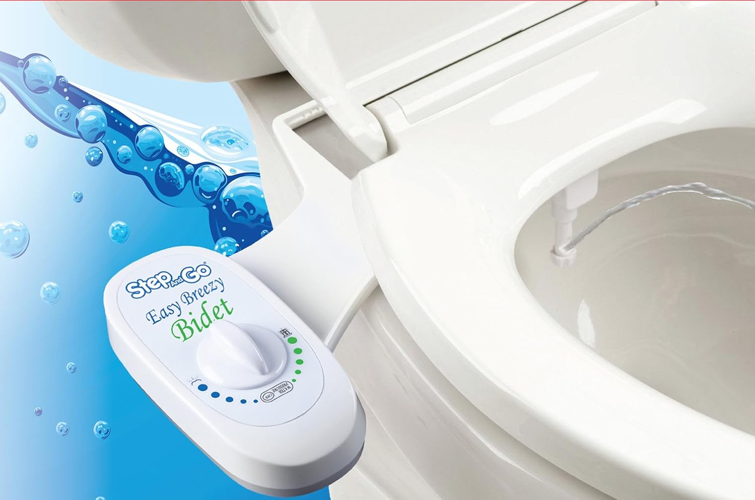 Easy Breezy Bidet (Elite Series) Fresh Water NonElectric Mechanical