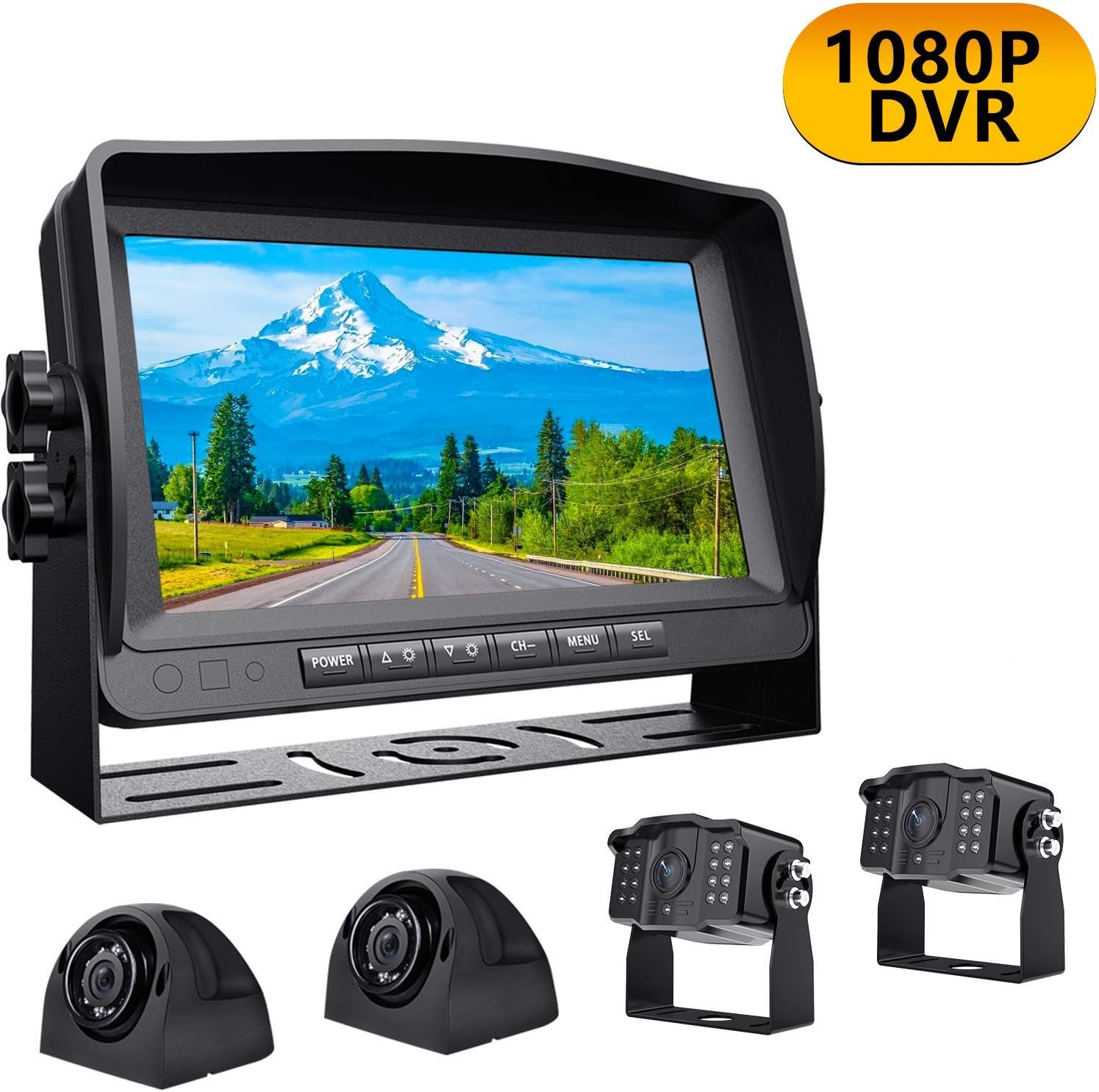 YX4 Reversing Camper Truck Motorhome 5th Wheel Xroose Digital Backup