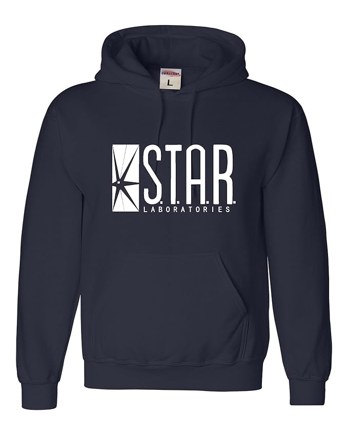 Adult Star Labs Sweatshirt Hoodie by Go All Out