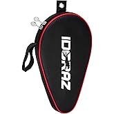 Idoraz Ping Pong Paddle Case - Best Table Tennis Paddle Cover for Your Racket - Waterproof Material Bag