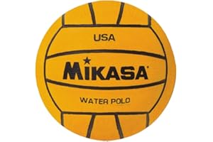 Mikasa USA Water Polo Approved Ball, Size 1/2, Training Yellow by Mikasa