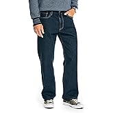 Nautica Mens Loose Fit Denim