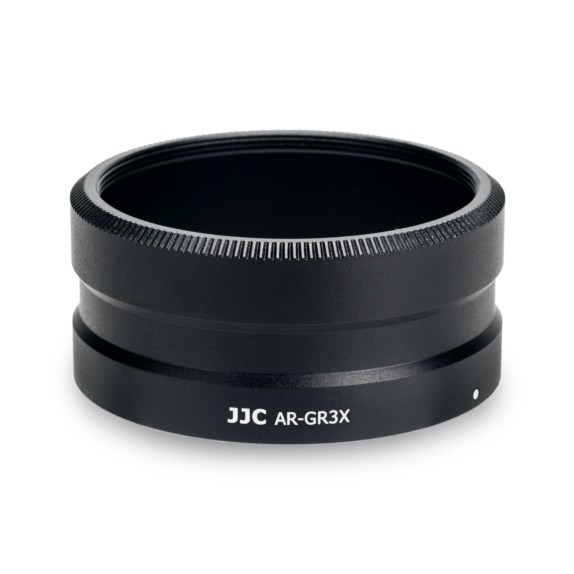 JJC Lens Adapter GA-2 for RICOH GT-2 Tele Conversion Lens on RICOH GR IIIx camera - Replaces RIC. GA-2 Lens Adapter, 49mm filter compatible