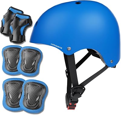 KORIMEFA Toddler KIdS Helmet 51-58cm Bike Scooter Skateboard 2-13 Years