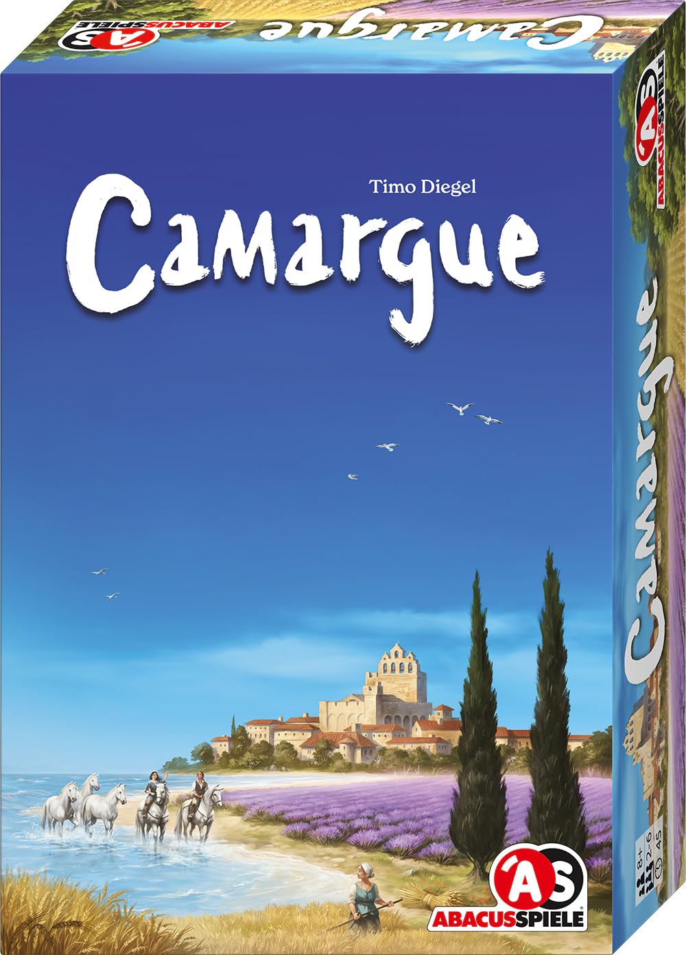 ABACUSSPIELE 04241 Camargue Family Game Tile Game