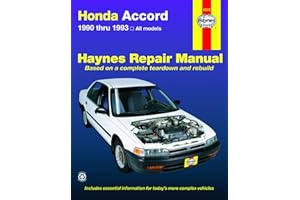 Honda Accord (90-93) Haynes Repair Manual