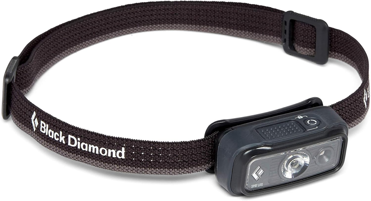 Black Diamond Equipment - SpotLite 200 Headlamp - Graphite: Clothing