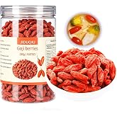Goji Berries280g/9.87OZ,Sun-Dried Whole Fruit dried Goji | for Trail Mix, Juice, &amp; Tea