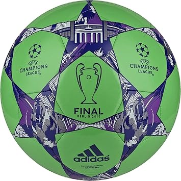 champions league ball green