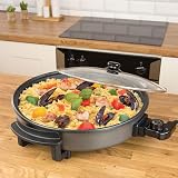 Trendi Large 40 cm Multi Function Electric Cooker 1500 W Thermostatic view 4