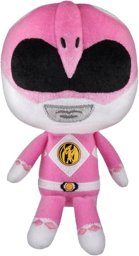 red power ranger plush