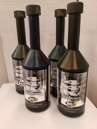 Paquete de 4 limpiadores de sistema de combustible BG 44K