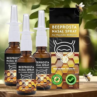 BeeProsta Nasal Spray Prostate Wellness 3 Pack Generic Men's Health