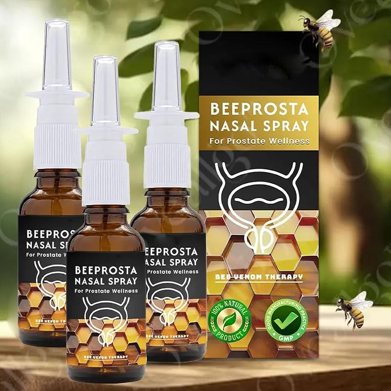 BeeProsta Nasal Spray Prostate Wellness 3 Pack Generic Men's Health