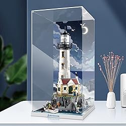 PIPART Acrylic Display Case for Lego 21335