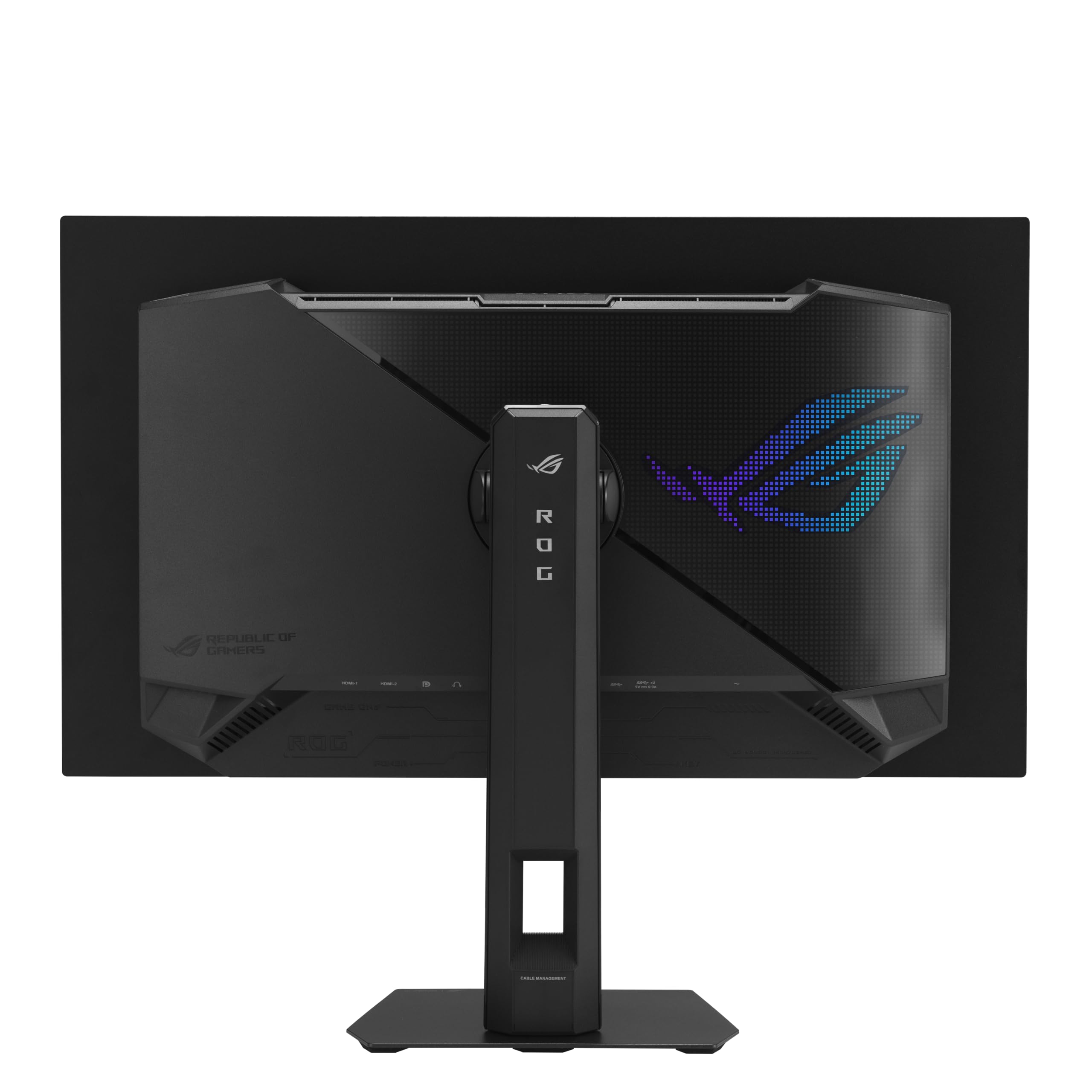 ASUS ROG Strix OLED XG27AQDMGR 27 Zoll Gaming Monitor (QHD 2560 x 1440, True Black Glossy OLED, 240Hz, 0,03ms Reaktionszeit, ELMB, HDR10, 1x DisplayPort 1.4, 2X HDMI 2.1, 2X USB-A) 4