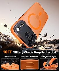 JUESHITUO Magnetic for iPhone 17 Pro Max