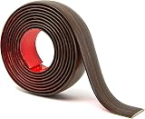 Art3d Self Adhesive Vinyl Floor Transition Strip 10 ft Brown 1.57 in view 9