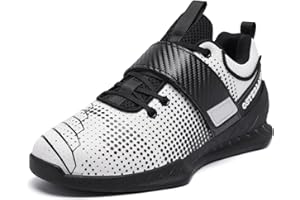 Osterland Weightlifting Shoes,Gym Shoes Powerlifting Shoes for Crossfit Lifting Training Footwear,Weight Lifting Shoes for Heavy Lifting Deadlifting Weight Training,Squat Shoes for Men Women