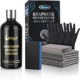 AirTighT Advanced Graphene Ceramic Coating- Self-Cleaning Effect Ultra-High Gloss, Long-Term Protection for Cars, Motorcycle & More,10+ Years Protection Extremely Hydrophobic Anti Scratch