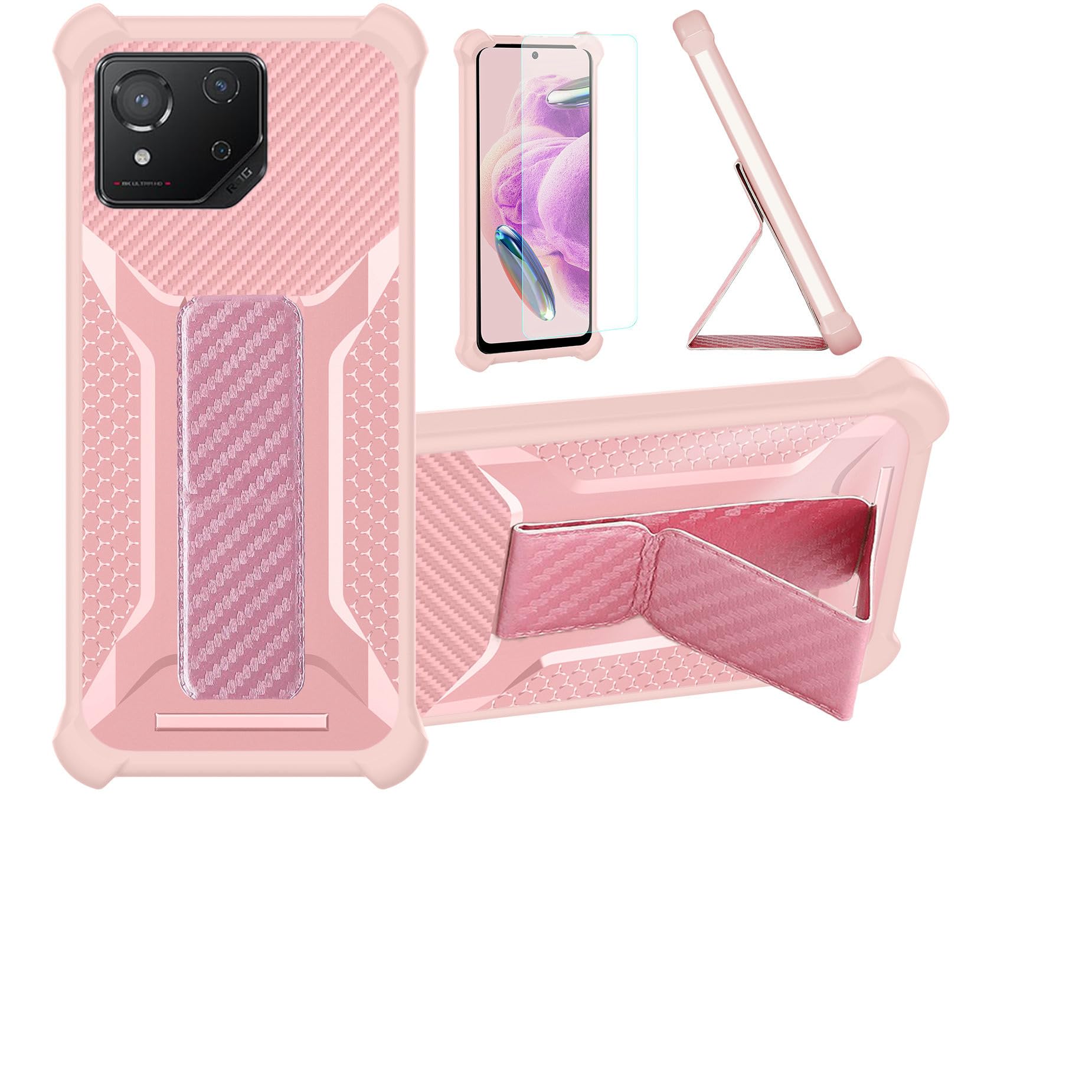 bojioderf Case Compatible for Asus Rog Phone 8 5g