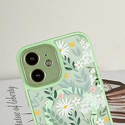 Eiyikof Compatible with iPhone 12 Magnetic Matte