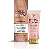Daggett & Ramsdell Knee and Elbow Fade Cream with Oligopeptide 2% 4 oz. - Hyperpigmentation and Wrinkle Treatment, Safe for Sensitive Skin