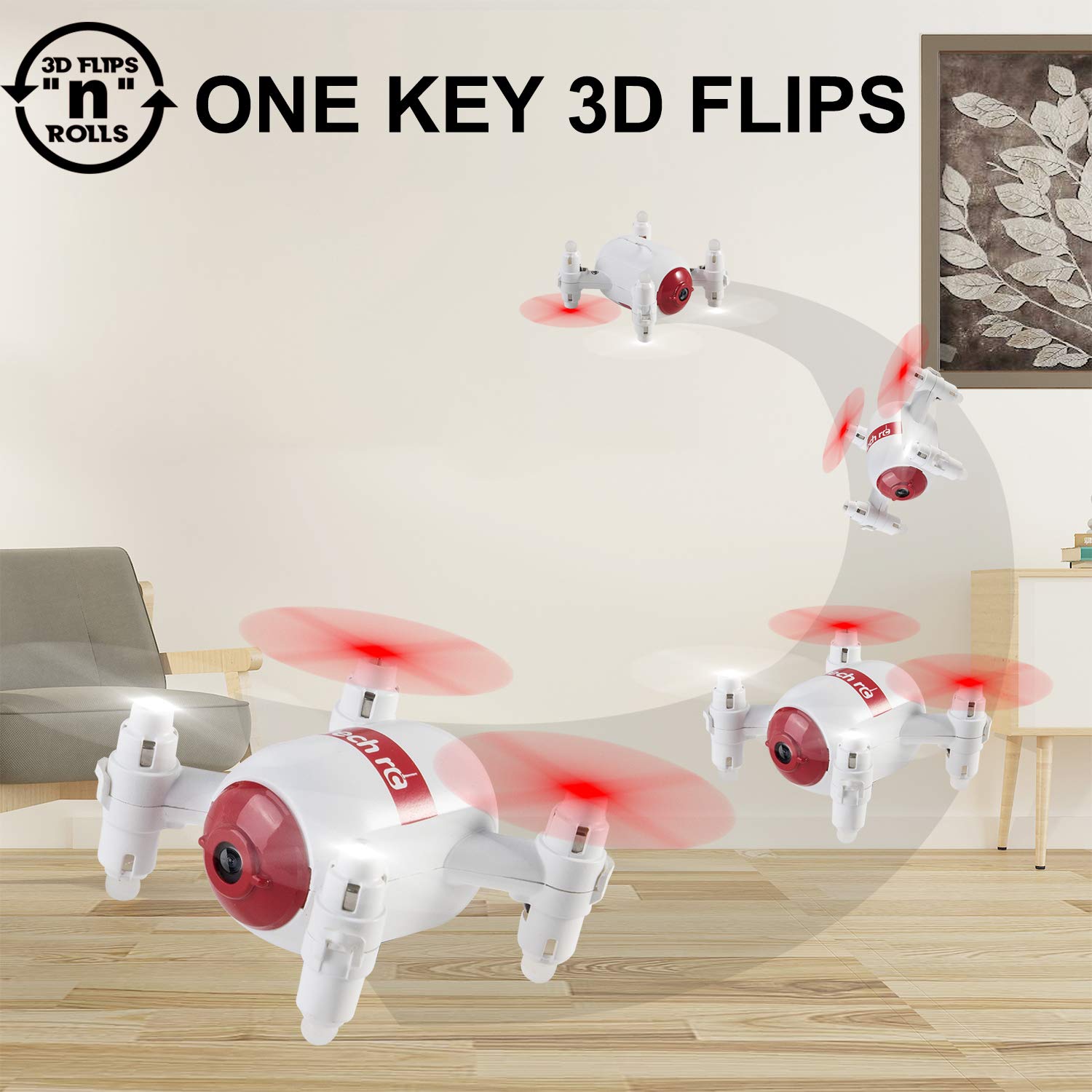 tech rc mini drone