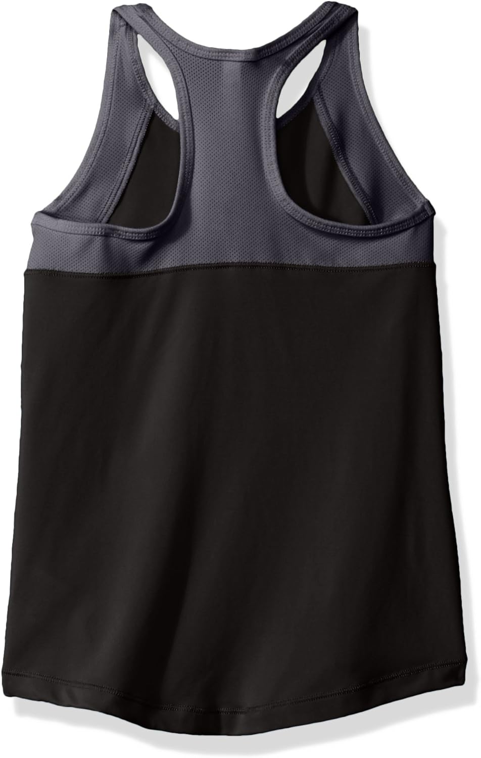 Soffe Girls' Big High Neck Track Tank: Clothing