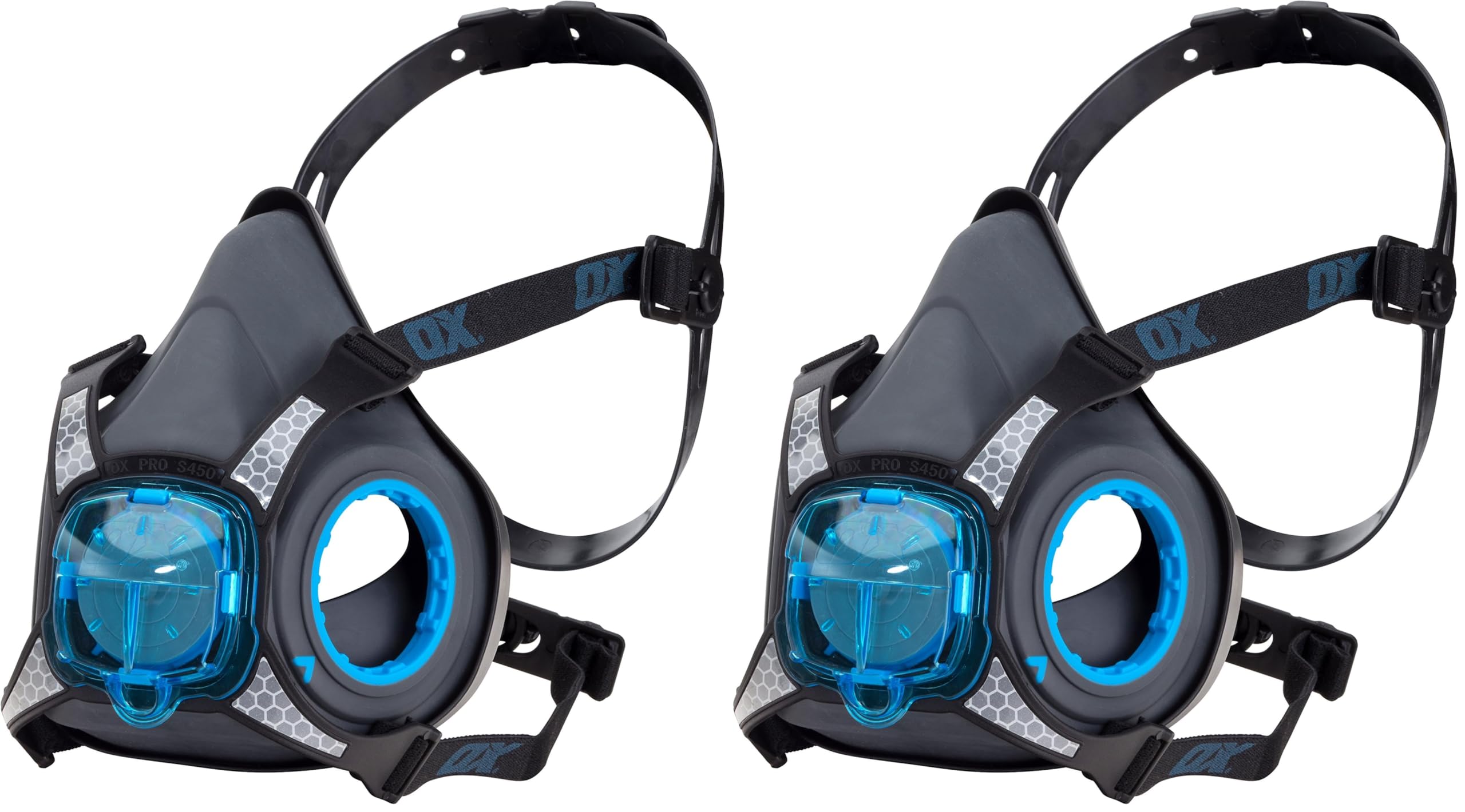 OX Pro S450 Half Mask Respirator